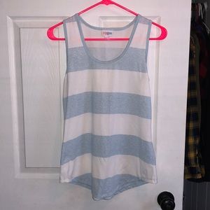 Lularoe Striped Tank Top